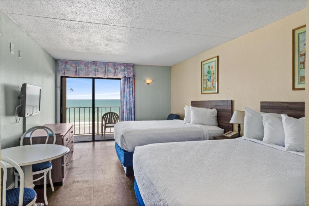 Sea Mist Hotel Myrtle Beach Exterior photo