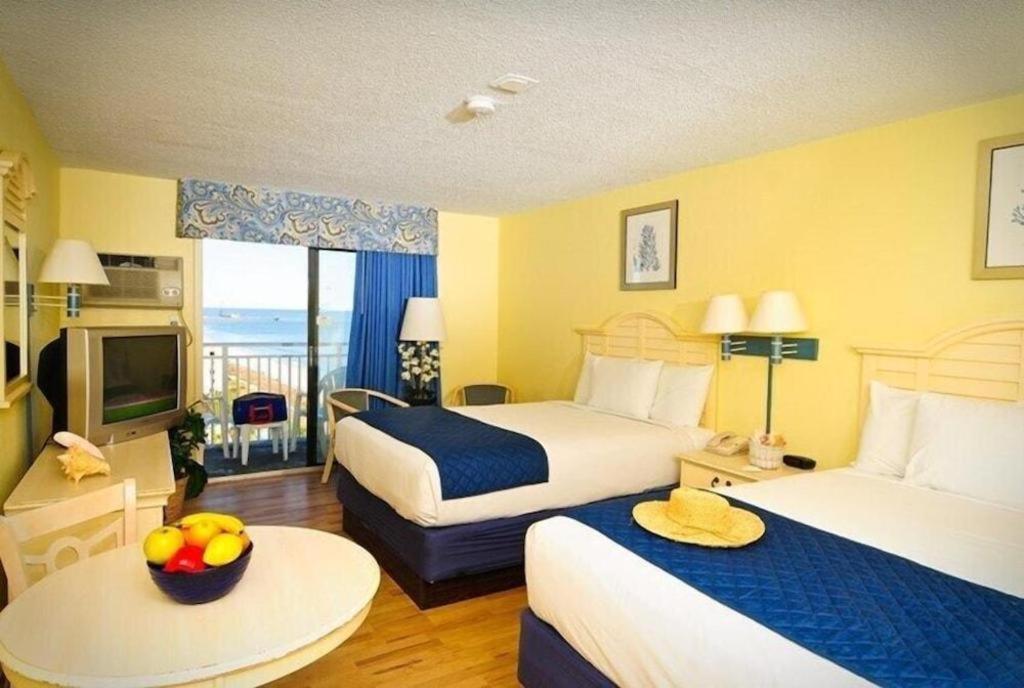 Sea Mist Hotel Myrtle Beach Exterior photo