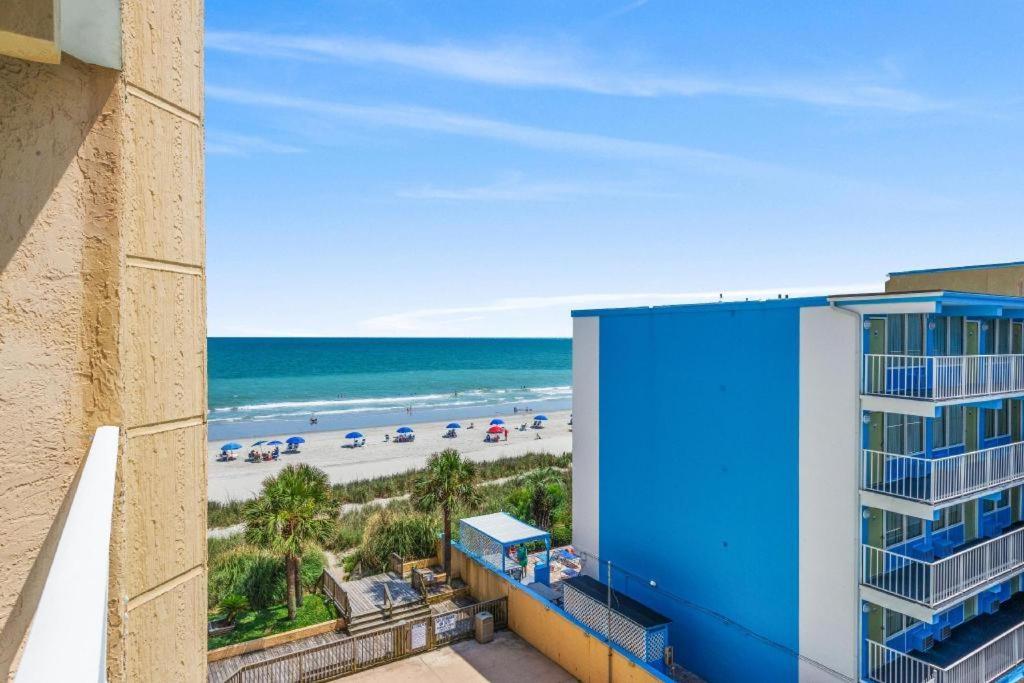 Sea Mist Hotel Myrtle Beach Exterior photo